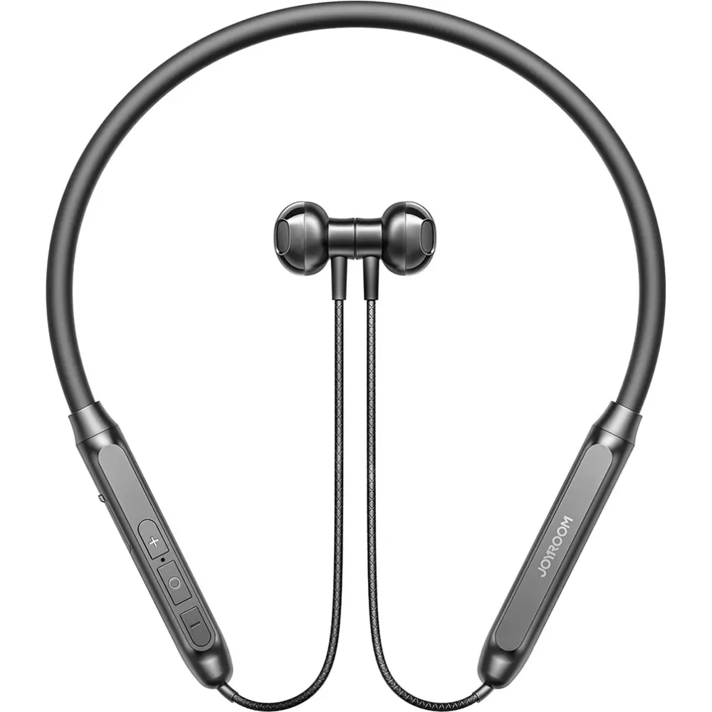 Bezprzewodowe słuchawki douszne na pałąku Joyroom JR-D8 Bluetooth 5.4 czarne