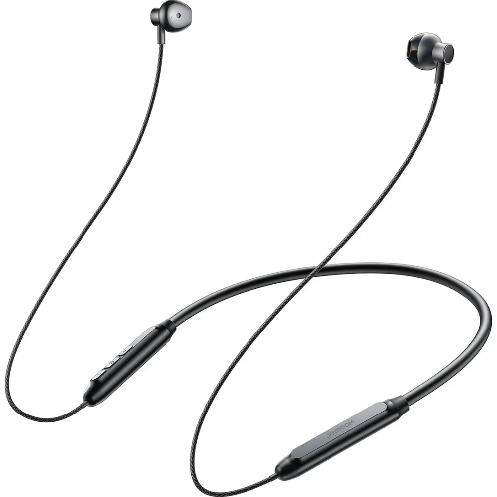 Bezprzewodowe słuchawki douszne na pałąku Joyroom JR-D8 Bluetooth 5.4 czarne