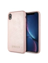 Etui Guess GUHCI61SLSAPI Apple iPhone XR růžový/pink hard case Saffiano Silicone