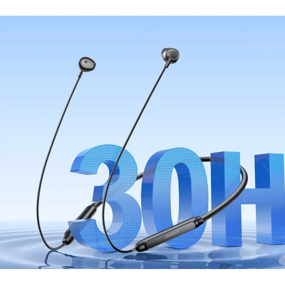 Bezprzewodowe słuchawki douszne na pałąku Joyroom JR-D8 Bluetooth 5.4 czarne