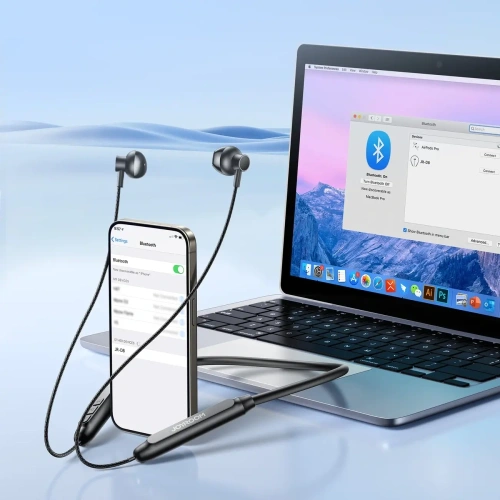 Kup Joyroom căști wireless in-ear Bluetooth 5.4 JR-D8 negre - JYR1106 - {ean13} - Sklep Home Screen