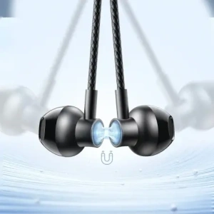 Kup Bezdrátová sluchátka do uší na obroučce Joyroom JR-D8 Bluetooth 5.4 černá - JYR1106 - {ean13} - Sklep Home Screen