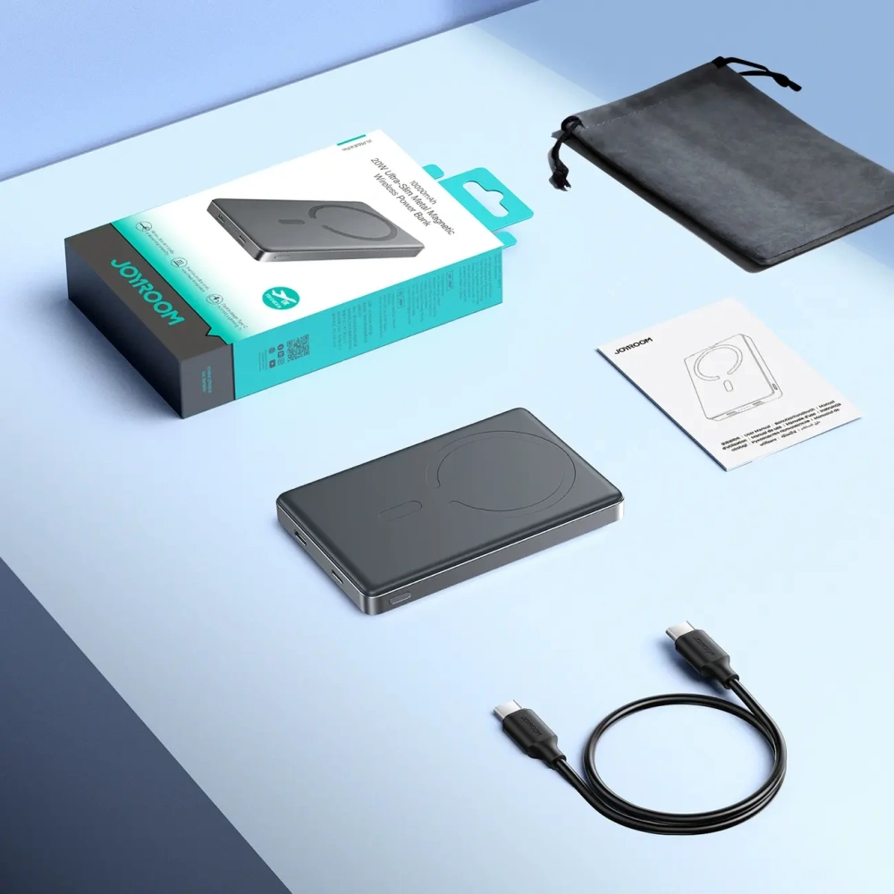 Powerbank Joyroom JR-PBM08 Pro 10000mAh 20W szary