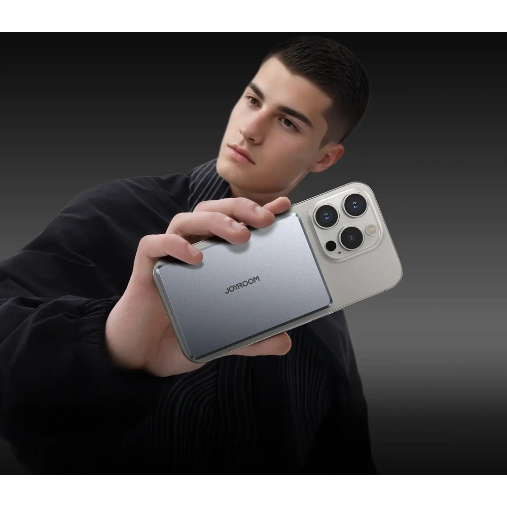 Powerbank Joyroom JR-PBM08 Pro 10000mAh 20W szary