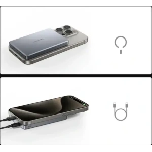 Buy Joyroom JR-PBM08 Pro powerbank 10000mAh 20W grey - JYR1107 - {ean13} - Home Screen Store Europe