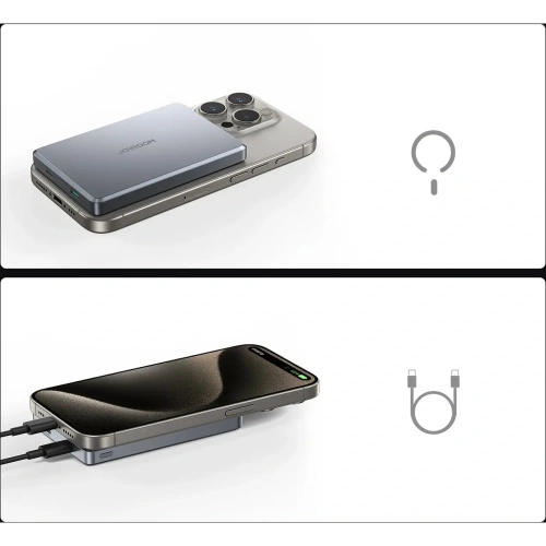 Buy Joyroom JR-PBM08 Pro powerbank 10000mAh 20W grey - JYR1107 - {ean13} - Home Screen Store Europe