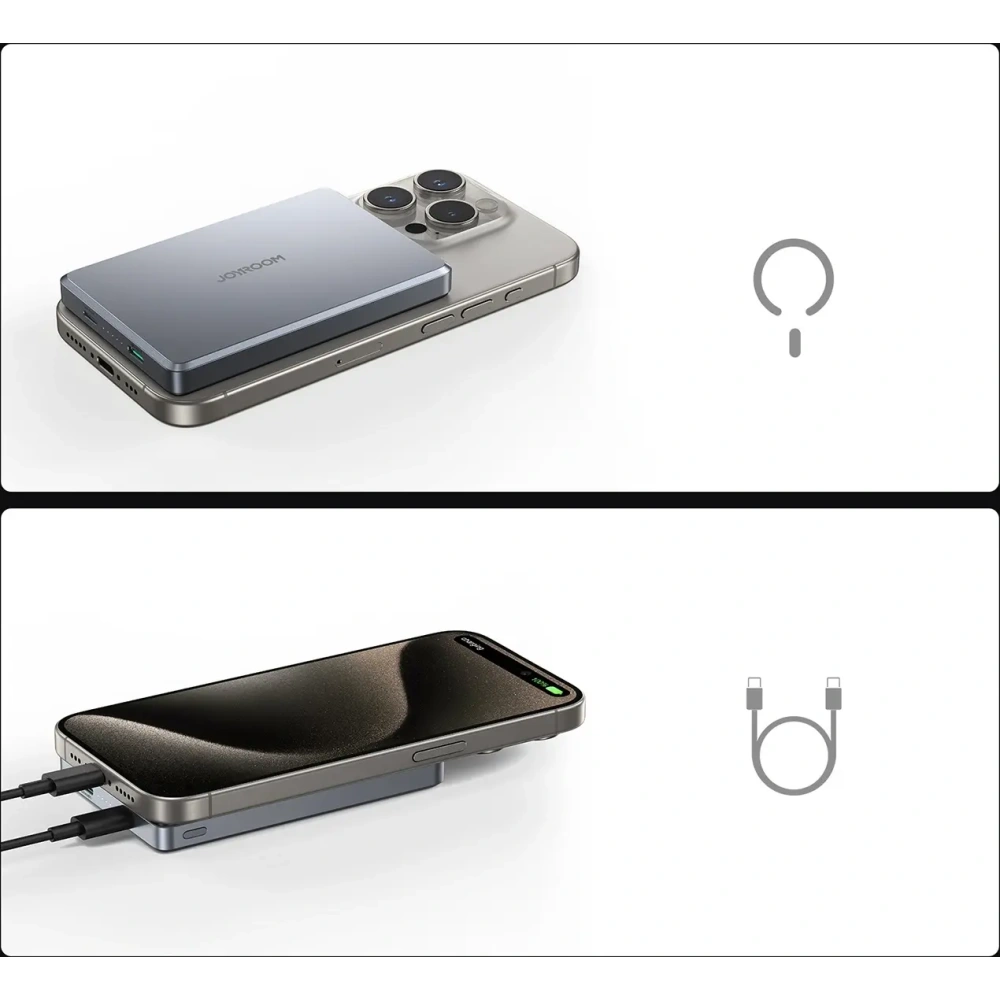 Powerbank Joyroom JR-PBM08 Pro 10000mAh 20W szary