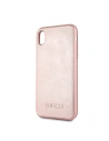 Kup Etui Guess GUHCI61SLSAPI Apple iPhone XR růžový/pink hard case Saffiano Silicone - GUE411PNK - {ean13} - Sklep Home Screen