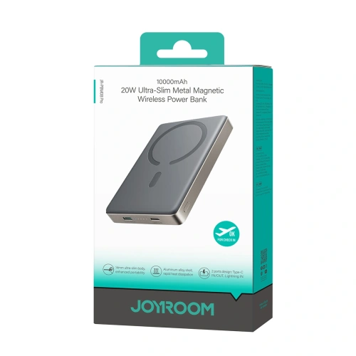 Buy Joyroom JR-PBM08 Pro powerbank 10000mAh 20W titanium - JYR1108 - {ean13} - Home Screen Store Europe