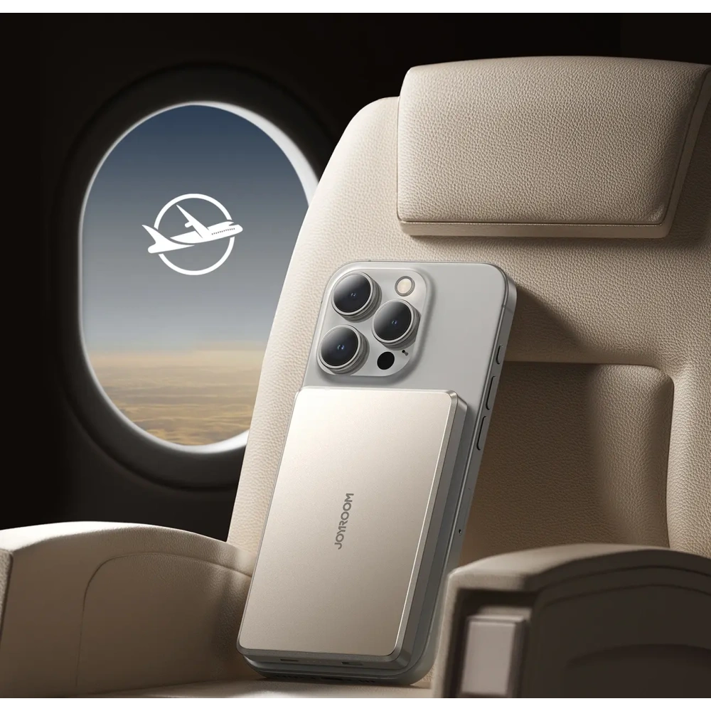 Powerbank Joyroom JR-PBM08 Pro 10000mAh 20W tytanowy