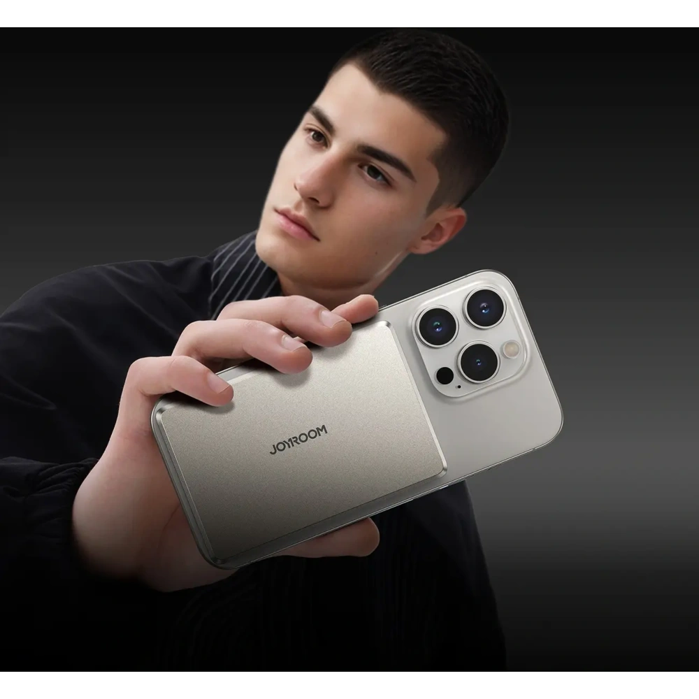 Powerbank Joyroom JR-PBM08 Pro 10000mAh 20W tytanowy