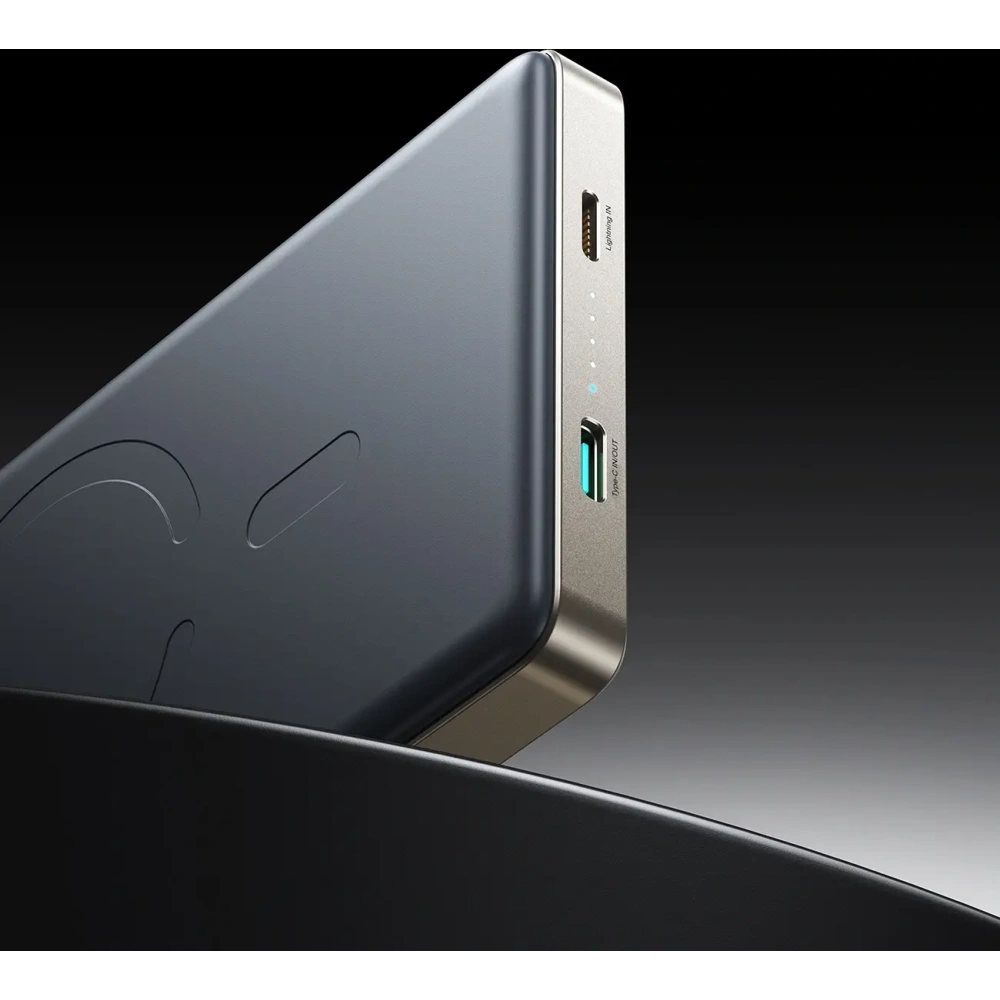 Powerbank Joyroom JR-PBM08 Pro 10000mAh 20W tytanowy
