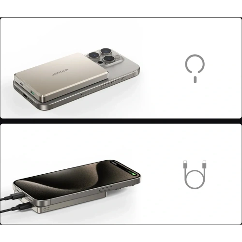 Buy Joyroom JR-PBM08 Pro powerbank 10000mAh 20W titanium - JYR1108 - {ean13} - Home Screen Store Europe