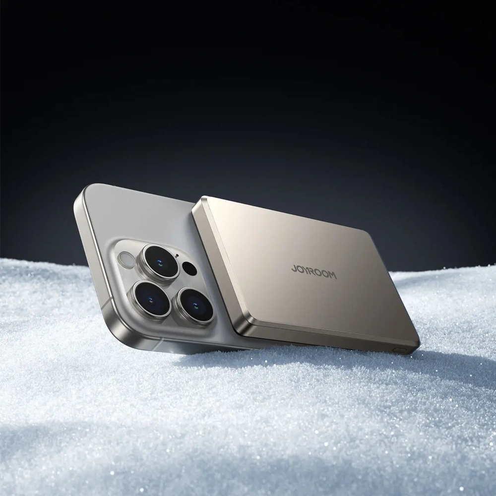 Powerbank Joyroom JR-PBM08 Pro 10000mAh 20W tytanowy