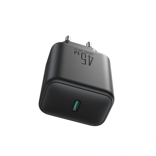Kup Joyroom JR-TCG13 încărcător de rețea USB-C GaN 45W negru - JYR1109 - {ean13} - Sklep Home Screen