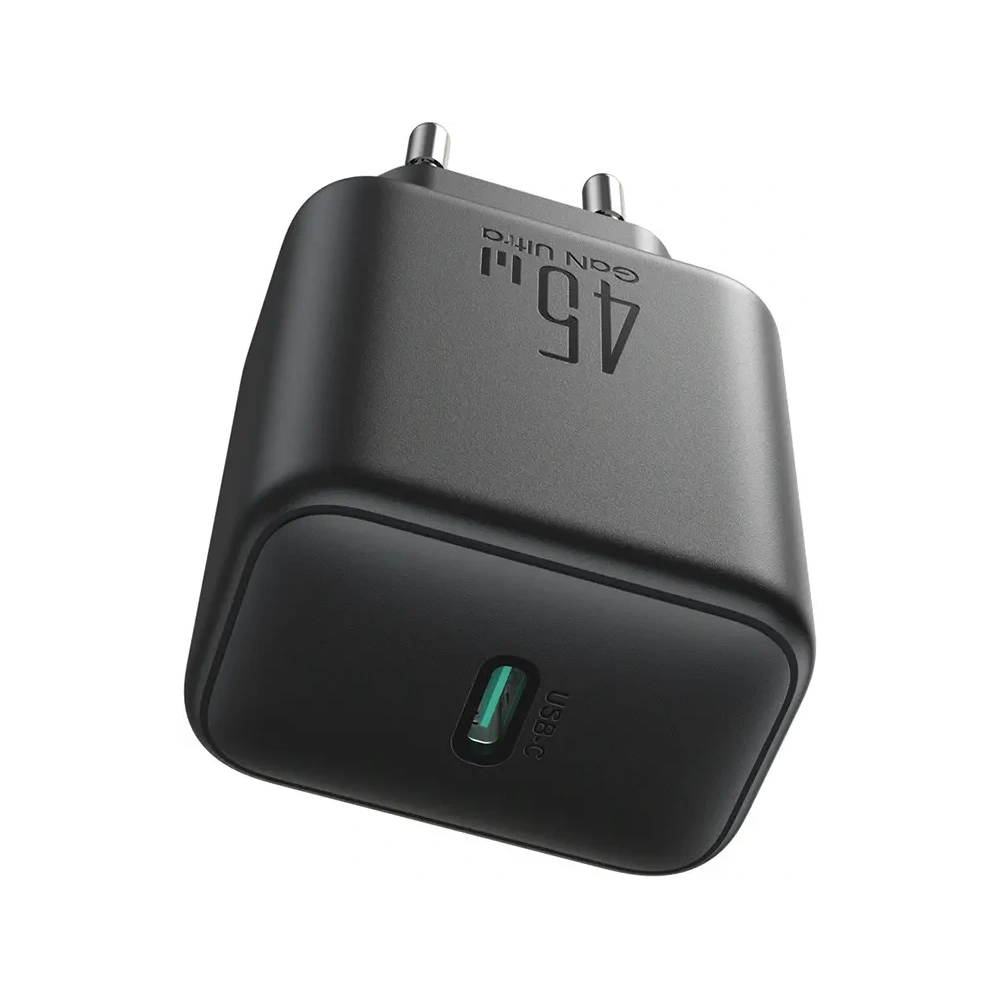 Ładowarka sieciowa Joyroom JR-TCG13 45W USB-C GaN czarna