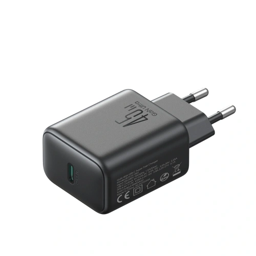 Kup Joyroom JR-TCG13 45W USB-C GaN Netzladegerät schwarz - JYR1109 - {ean13} - Sklep Home Screen