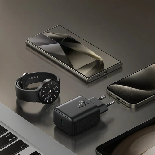 Kup Joyroom JR-TCG13 încărcător de rețea USB-C GaN 45W negru - JYR1109 - {ean13} - Sklep Home Screen