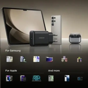 Kup Joyroom JR-TCG13 încărcător de rețea USB-C GaN 45W negru - JYR1109 - {ean13} - Sklep Home Screen