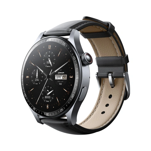Buy Joyroom Classic Series JR-FC2 Pro smartwatch with call answering function dark grey - JYR1110 - {ean13} - Home Screen Store Europe