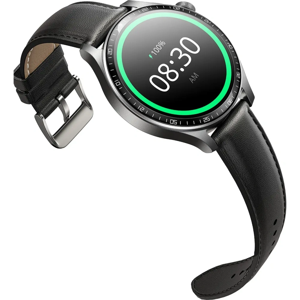 Smartwatch Joyroom Classic Series JR-FC2 Pro z funkcją odbierania połączeń ciemnoszary