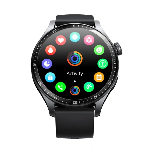 Buy Joyroom Classic Series JR-FC2 Pro smartwatch with call answering function dark grey - JYR1110 - {ean13} - Home Screen Store Europe