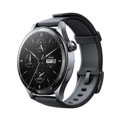 Buy Joyroom Classic Series JR-FC2 Pro smartwatch with call answering function dark grey - JYR1110 - {ean13} - Home Screen Store Europe