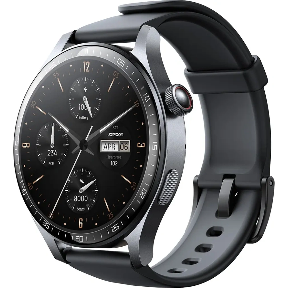 Smartwatch Joyroom Classic Series JR-FC2 Pro z funkcją odbierania połączeń ciemnoszary