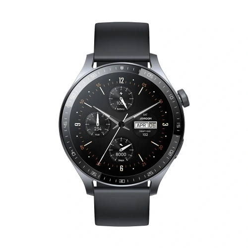 Buy Joyroom Classic Series JR-FC2 Pro smartwatch with call answering function dark grey - JYR1110 - {ean13} - Home Screen Store Europe