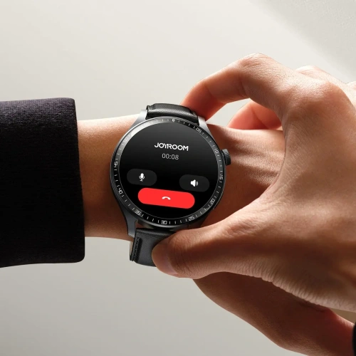 Buy Joyroom Classic Series JR-FC2 Pro smartwatch with call answering function dark grey - JYR1110 - {ean13} - Home Screen Store Europe