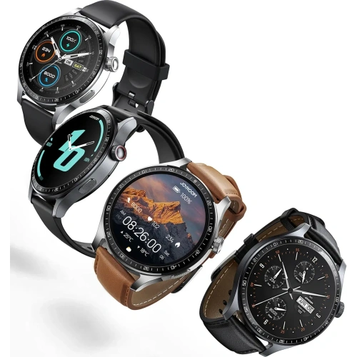 Buy Joyroom Classic Series JR-FC2 Pro smartwatch with call answering function dark grey - JYR1110 - {ean13} - Home Screen Store Europe