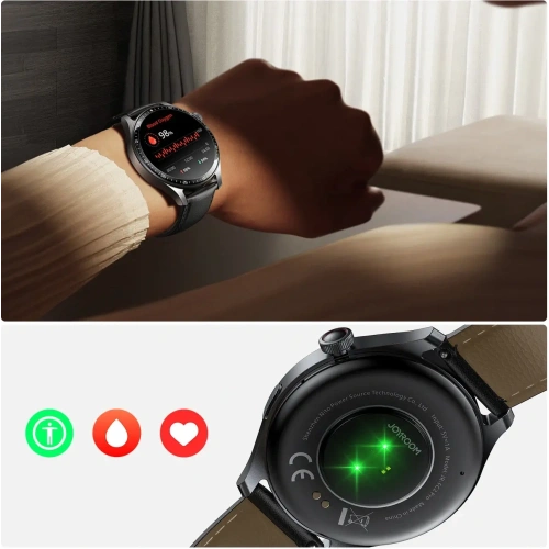 Buy Joyroom Classic Series JR-FC2 Pro smartwatch with call answering function dark grey - JYR1110 - {ean13} - Home Screen Store Europe