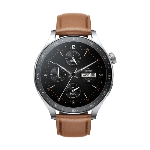 Kup Smartwatch Joyroom Classic Series JR-FC2 Pro z funkcją odbierania połączeń srebrny - JYR1111 - {ean13} - Sklep Home Screen