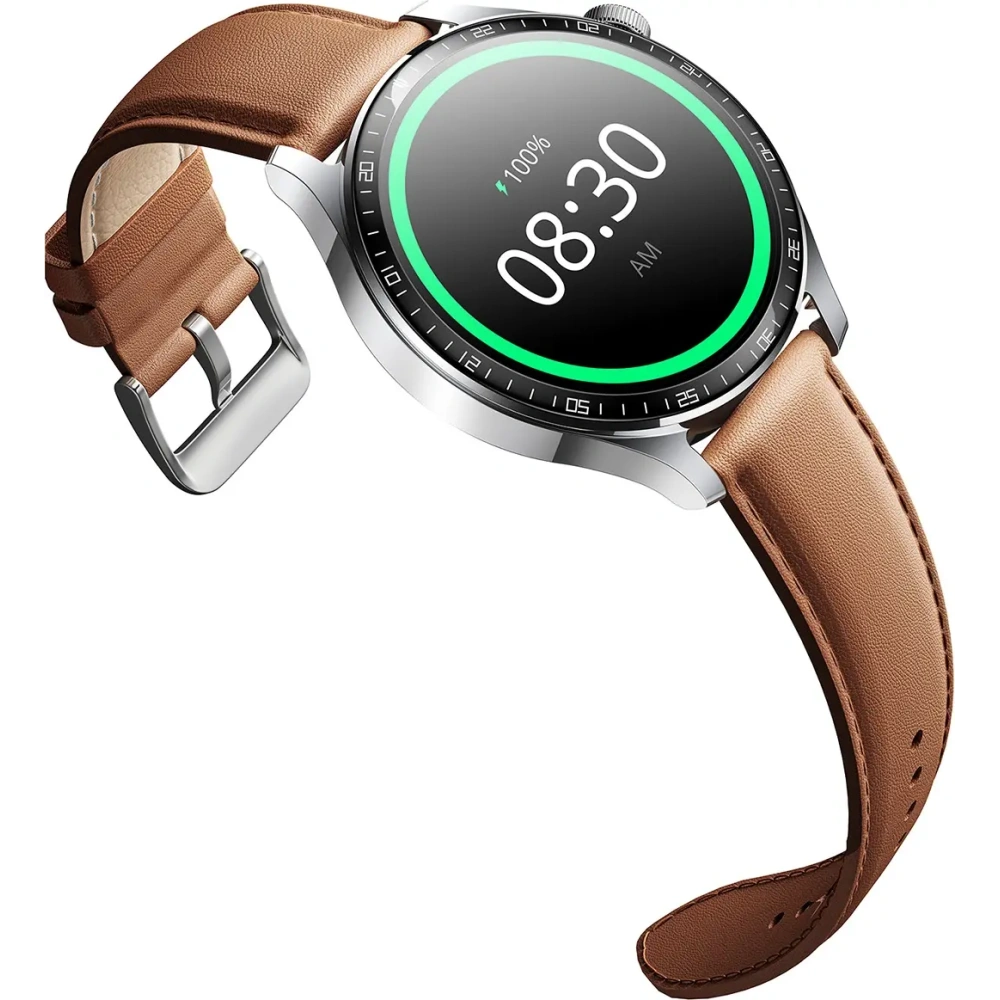 Smartwatch Joyroom Classic Series JR-FC2 Pro z funkcją odbierania połączeń srebrny