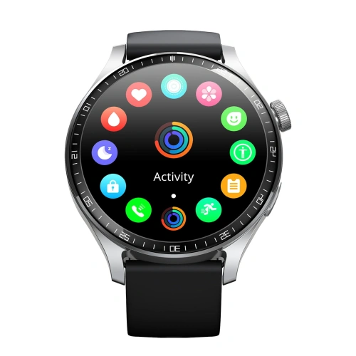 Kup Smartwatch Joyroom Classic Series JR-FC2 Pro z funkcją odbierania połączeń srebrny - JYR1111 - {ean13} - Sklep Home Screen