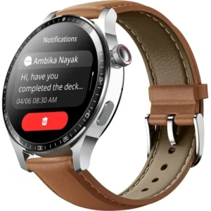 Kup Smartwatch Joyroom Classic Series JR-FC2 Pro z funkcją odbierania połączeń srebrny - JYR1111 - {ean13} - Sklep Home Screen
