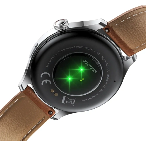 Kup Smartwatch Joyroom Classic Series JR-FC2 Pro z funkcją odbierania połączeń srebrny - JYR1111 - {ean13} - Sklep Home Screen
