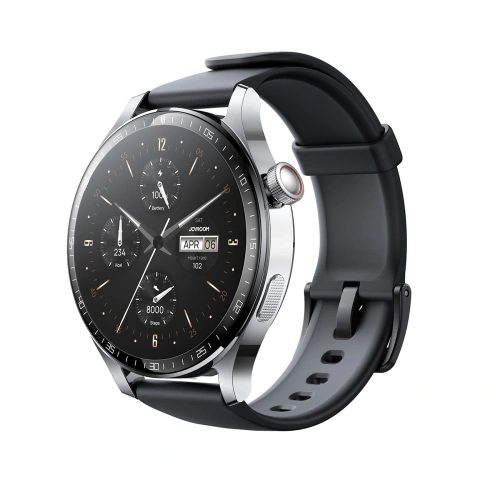 Kup Smartwatch Joyroom Classic Series JR-FC2 Pro z funkcją odbierania połączeń srebrny - JYR1111 - {ean13} - Sklep Home Screen