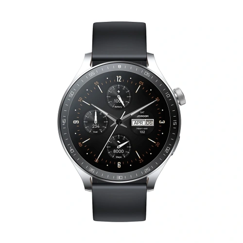 Kup Smartwatch Joyroom Classic Series JR-FC2 Pro z funkcją odbierania połączeń srebrny - JYR1111 - {ean13} - Sklep Home Screen