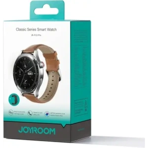 Kup Smartwatch Joyroom Classic Series JR-FC2 Pro z funkcją odbierania połączeń srebrny - JYR1111 - {ean13} - Sklep Home Screen