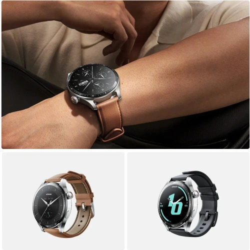 Kup Smartwatch Joyroom Classic Series JR-FC2 Pro z funkcją odbierania połączeń srebrny - JYR1111 - {ean13} - Sklep Home Screen