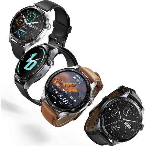 Kup Smartwatch Joyroom Classic Series JR-FC2 Pro z funkcją odbierania połączeń srebrny - JYR1111 - {ean13} - Sklep Home Screen