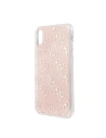 Kup Etui Guess GUHCI65PCU4GLPI Apple iPhone XS Max różowy/pink hard case 4G Glitter - GUE412PNK - {ean13} - Sklep Home Screen