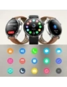 Kup Smartwatch Joyroom Classic Series JR-FC2 Pro z funkcją odbierania połączeń srebrny - JYR1111 - {ean13} - Sklep Home Screen