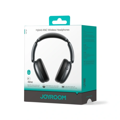 Kup Bezprzewodowe słuchawki nauszne Joyroom J-Head Series JR-JH1 ANC Bluetooth 5.4 czarne - JYR1112 - {ean13} - Sklep Home Screen