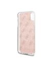 Kup Etui Guess GUHCI65PCU4GLPI Apple iPhone XS Max różowy/pink hard case 4G Glitter - GUE412PNK - {ean13} - Sklep Home Screen