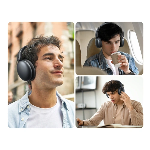 Kup Bezdrátová sluchátka přes uši Joyroom J-Head Series JR-JH1 ANC Bluetooth 5.4 černé - JYR1112 - {ean13} - Sklep Home Screen