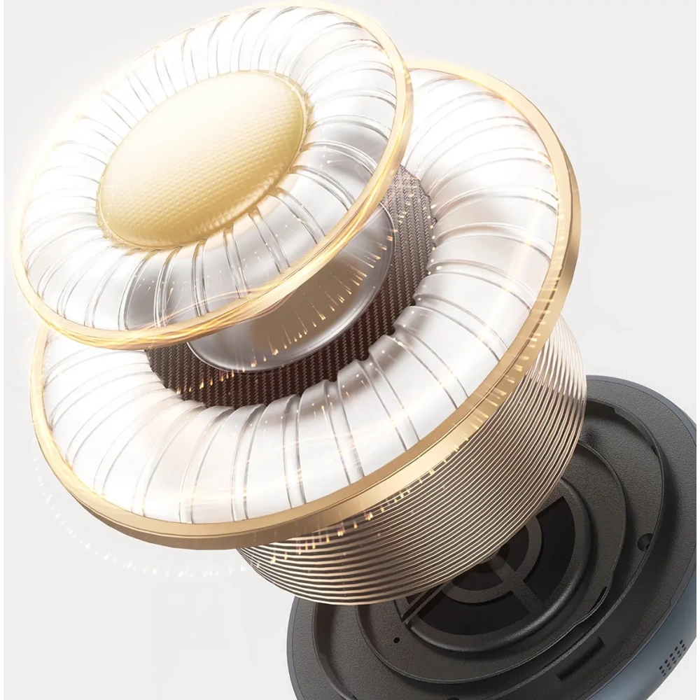 Bezprzewodowe słuchawki nauszne Joyroom J-Head Series JR-JH1 ANC Bluetooth 5.4 czarne