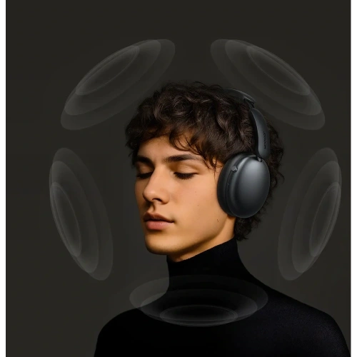 Kup Bezprzewodowe słuchawki nauszne Joyroom J-Head Series JR-JH1 ANC Bluetooth 5.4 czarne - JYR1112 - {ean13} - Sklep Home Screen