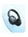 Kup Bezprzewodowe słuchawki nauszne Joyroom J-Head Series JR-JH1 ANC Bluetooth 5.4 czarne - JYR1112 - {ean13} - Sklep Home Screen